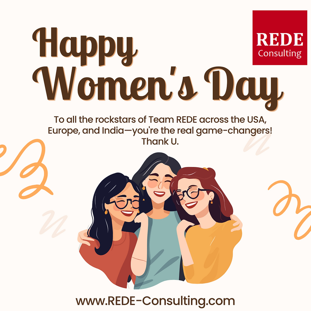 Wishing - Happy Women's Day