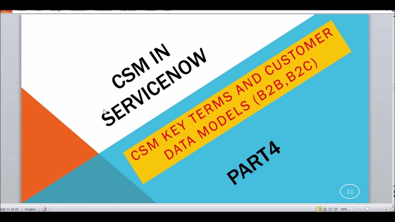 CSM WORKSHOP PART4 Data Models