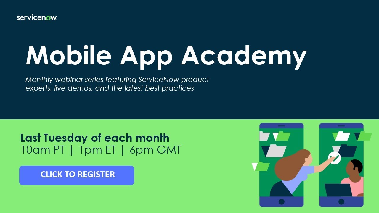 Mobile App Academy: Pre-filling instances using a deep link