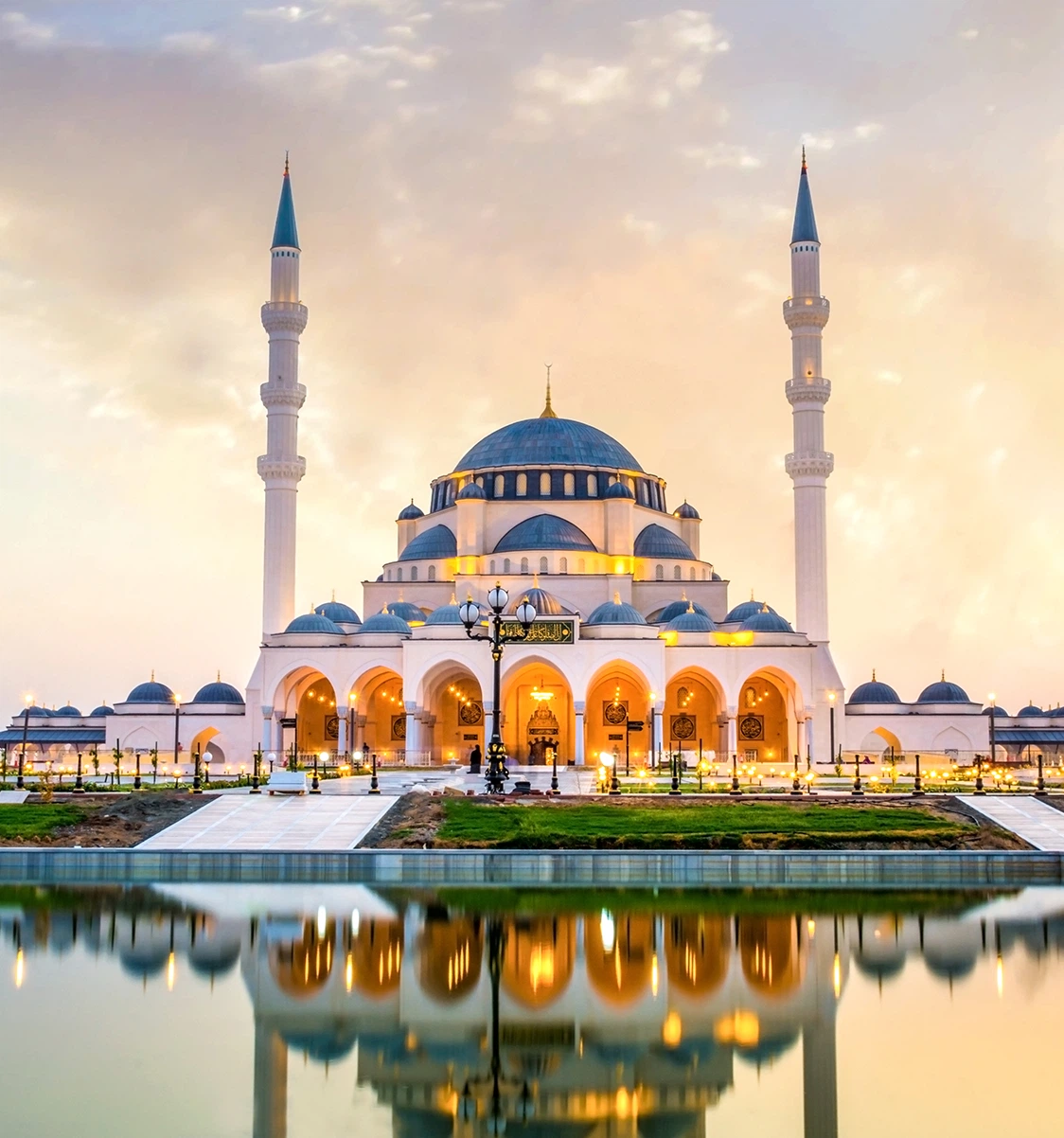 From Cairo to Sharjah