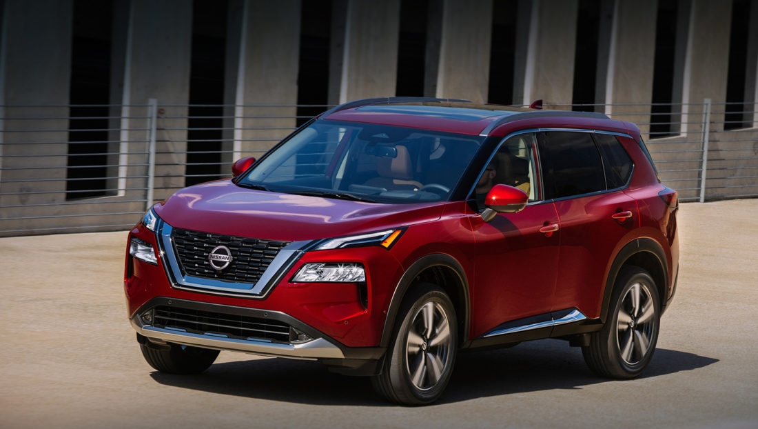 nissan rogue 2021 экстерьер