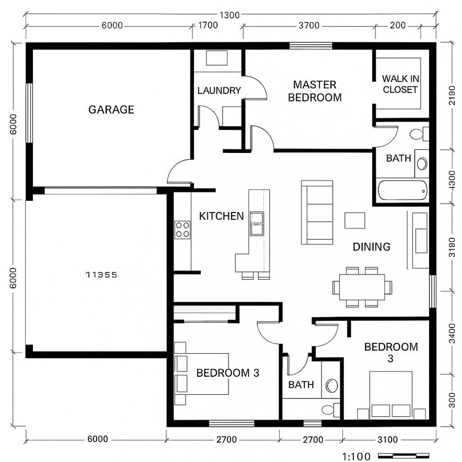 1800 sq ft floor plans