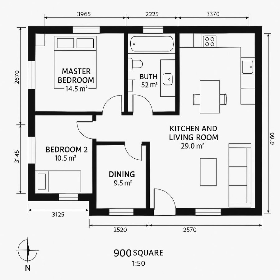 900 sq foot floor plans inspiration 5