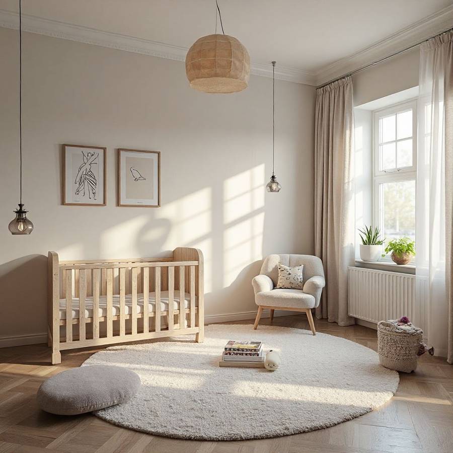 Baby Room Ideas Ideas & Designs | RemodelAI