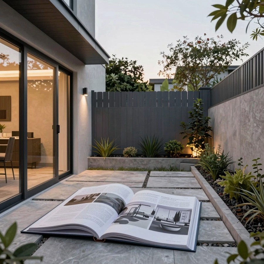 backyard fence designs