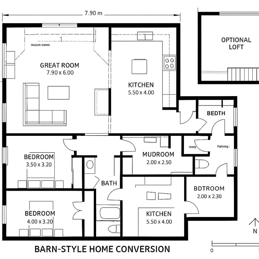barn homes floor plans inspiration 2