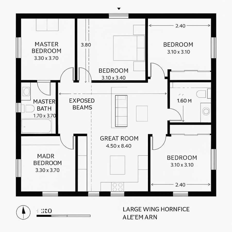 barn homes floor plans inspiration 3