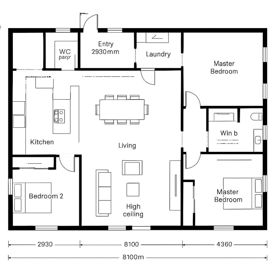 barndominium floor plans 3 bedroom inspiration 3
