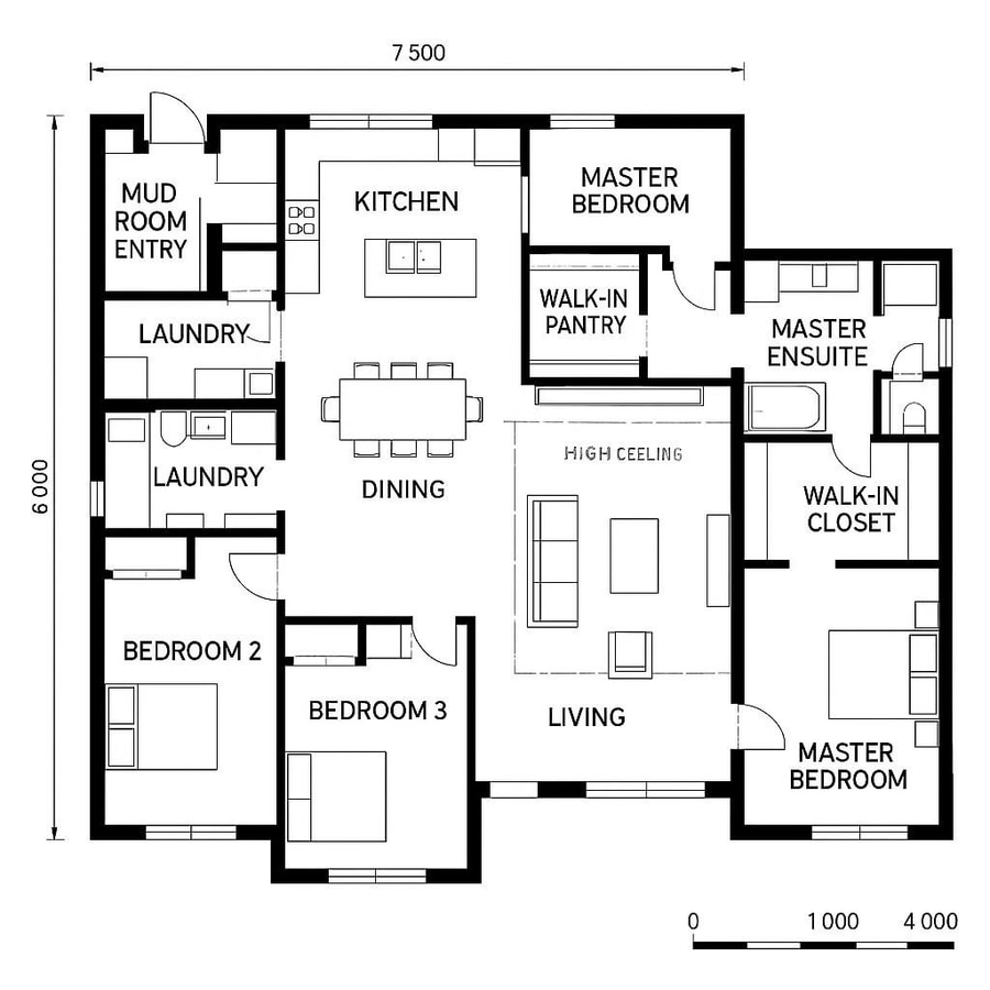 barndominium floor plans 3 bedroom inspiration 5