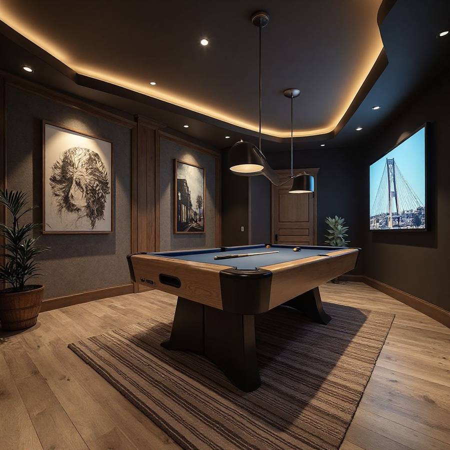 basement game room ideas inspiration 2