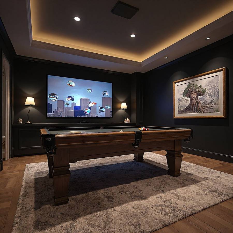 basement game room ideas inspiration 3