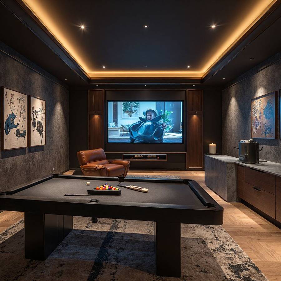 basement game room ideas inspiration 5