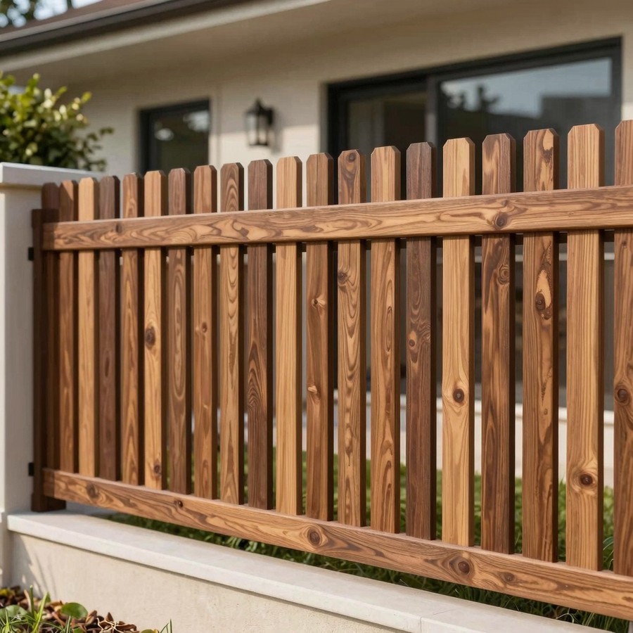 best wood for fence inspiration 1