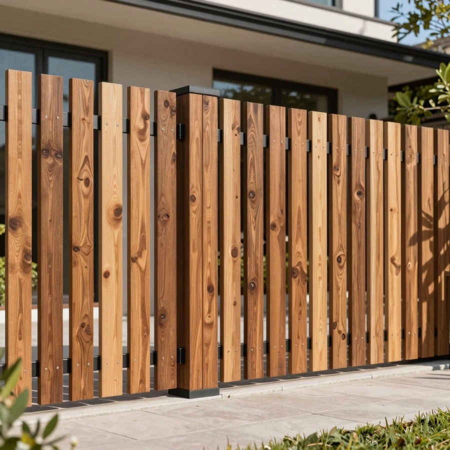 best wood for fence inspiration 2