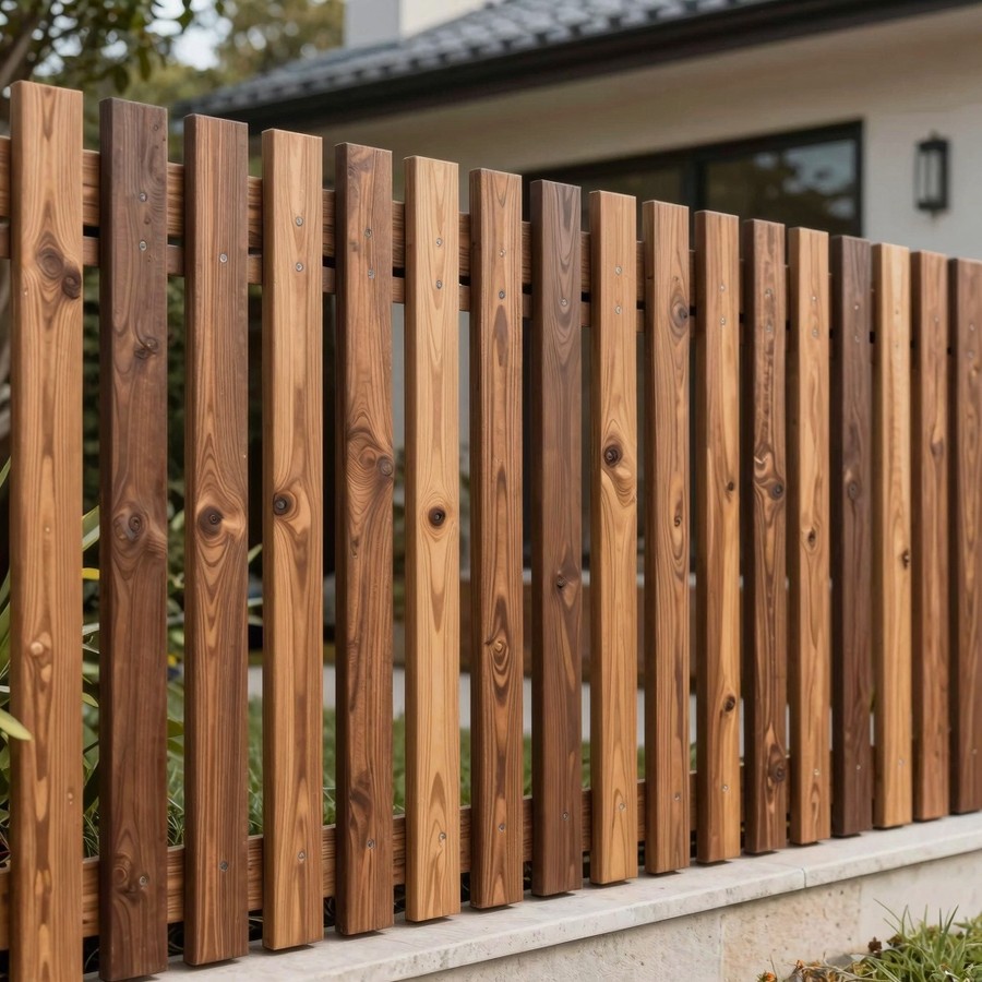 best wood for fence inspiration 3