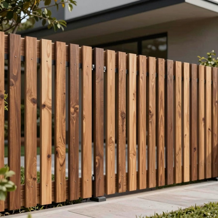 best wood for fence inspiration 4