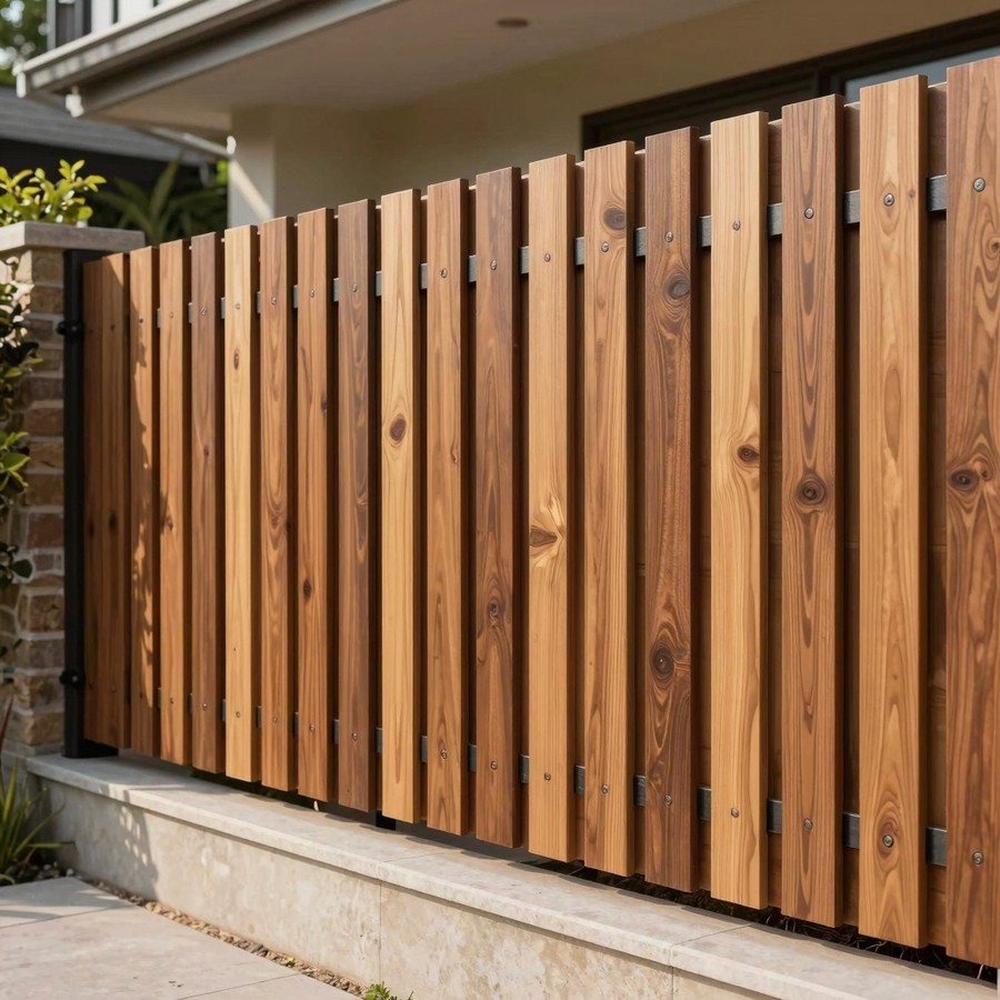 best wood for fence inspiration 5