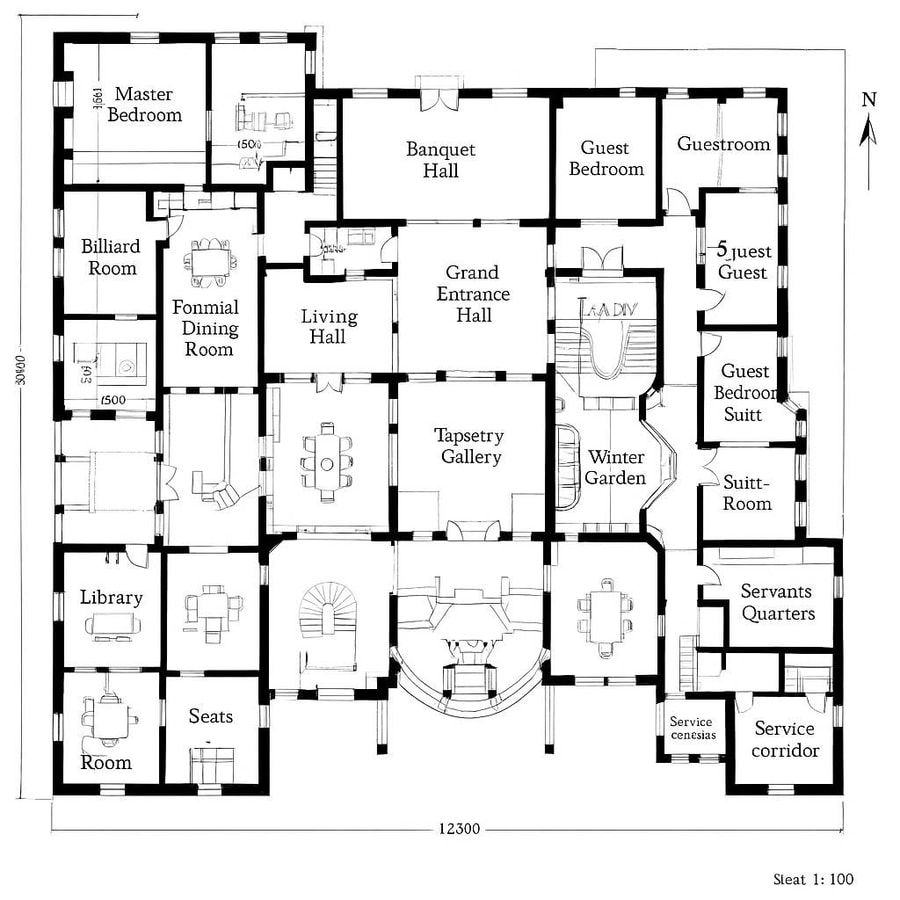 biltmore floor plan inspiration 2