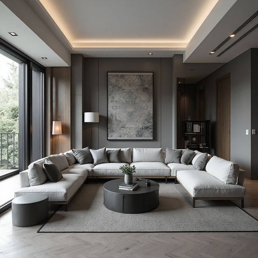 black and white living room ideas inspiration 2