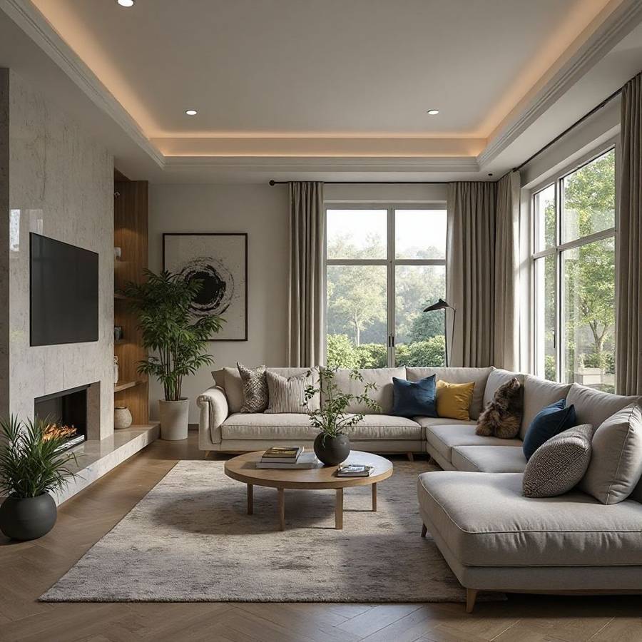 Bloxburg Living Room Ideas Ideas & Designs | RemodelAI