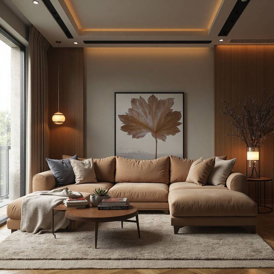brown couch living room ideas inspiration 2