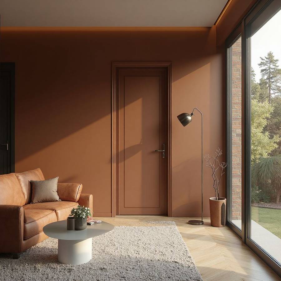 Brown Exterior Paint Ideas & Designs | RemodelAI