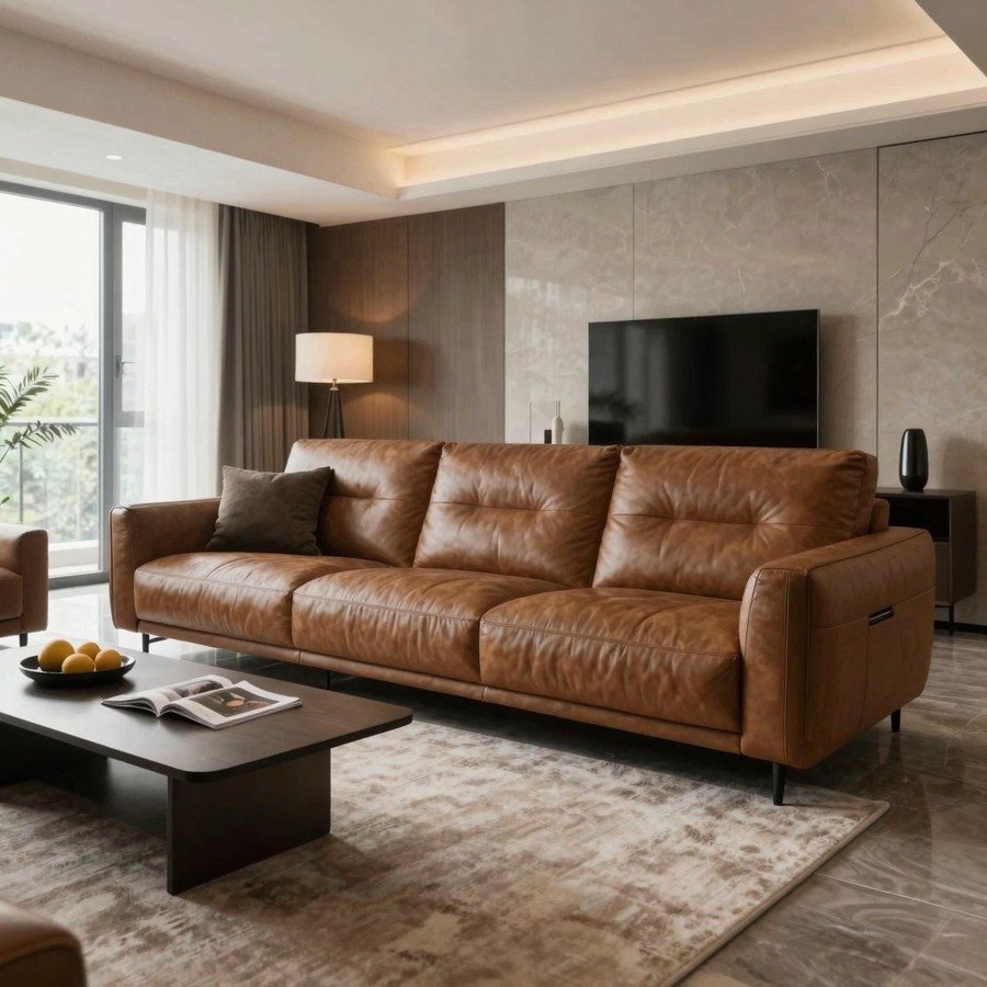 brown sofa living room ideas