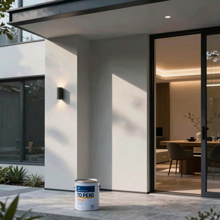 can exterior paint be used inside