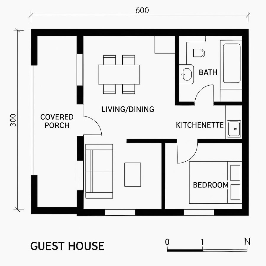 casita floor plans
