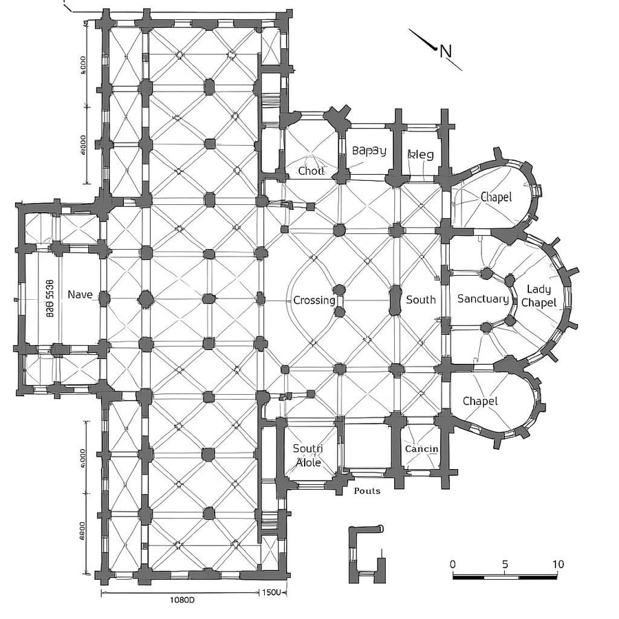 cathedral floor plan inspiration 2