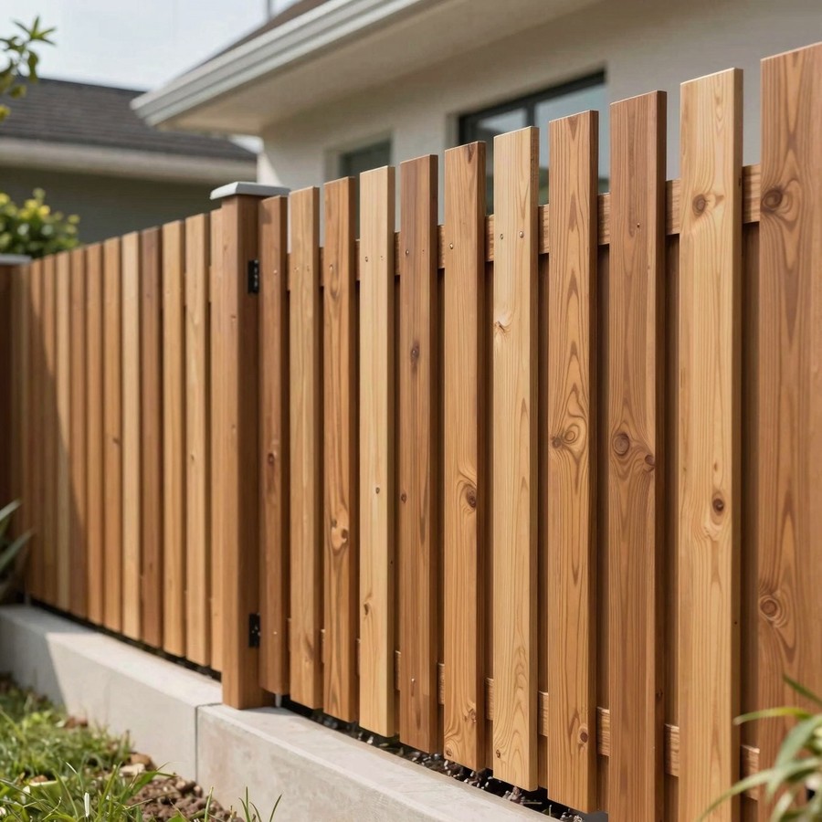cedar fence inspiration 1
