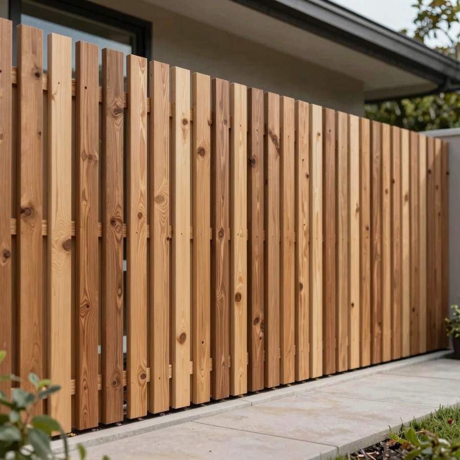 cedar fence inspiration 2