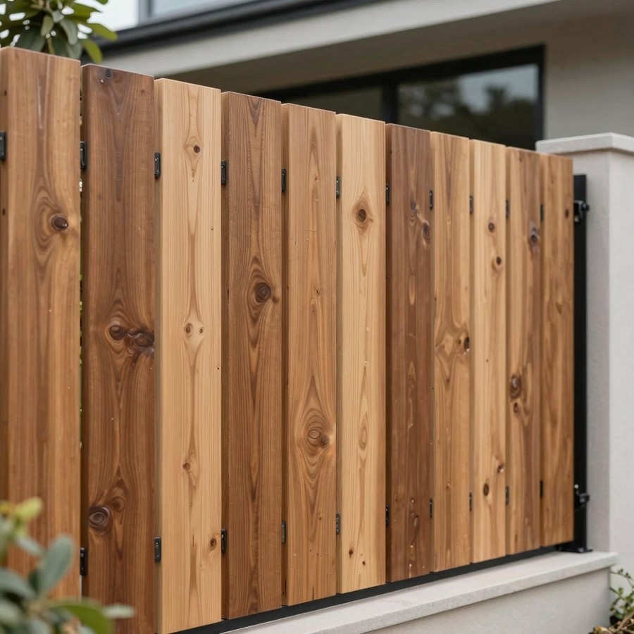 cedar fence inspiration 5