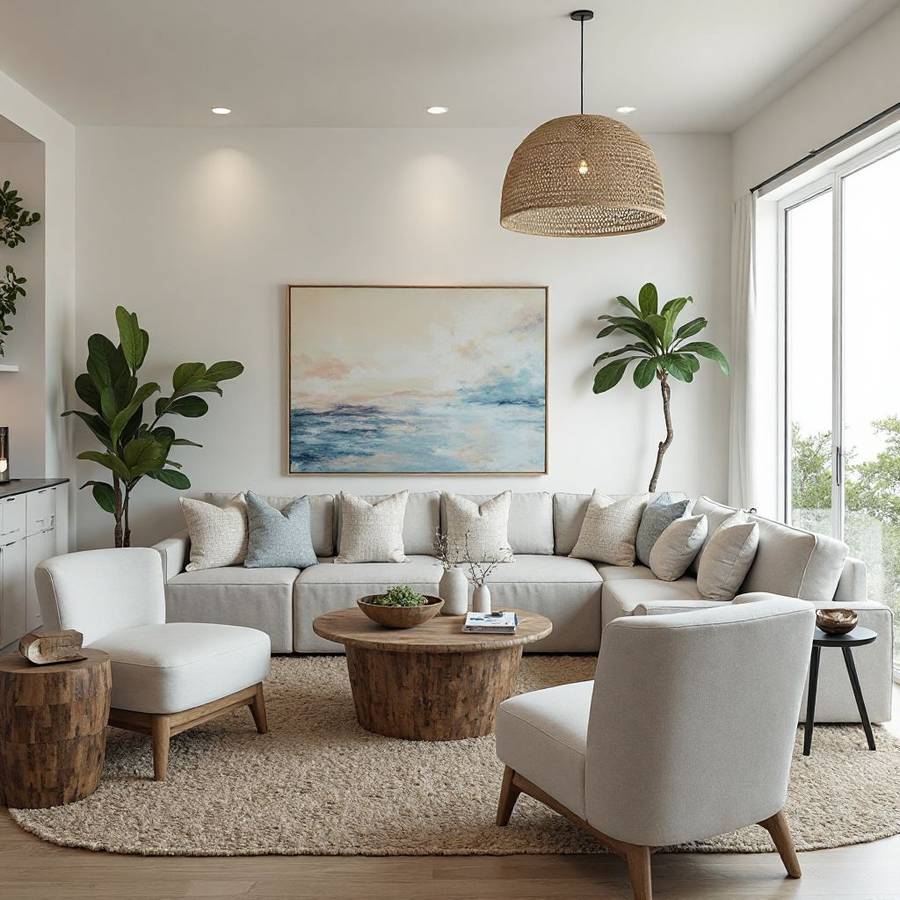 coastal decorating ideas for living rooms inspiration 3