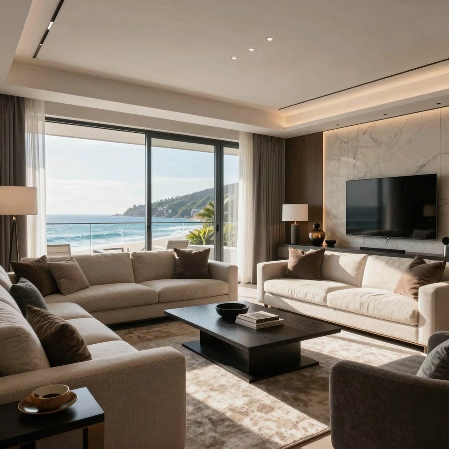 coastal living living room ideas inspiration 4