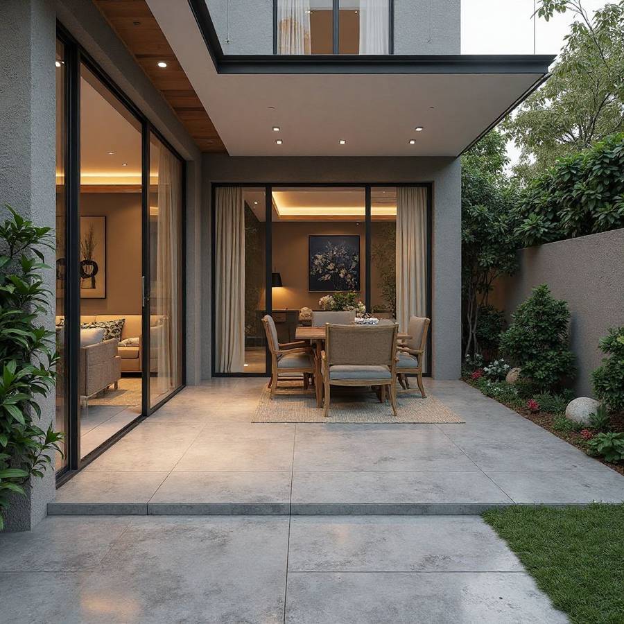 concrete patio paint inspiration 1
