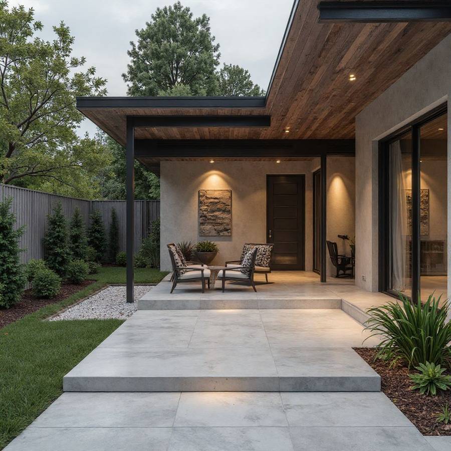 concrete patio paint inspiration 5