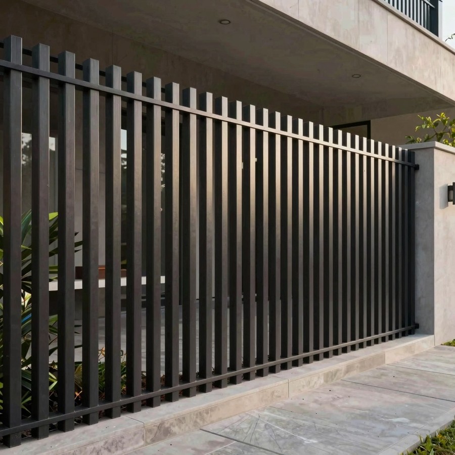 contemporary fences ideas inspiration 1