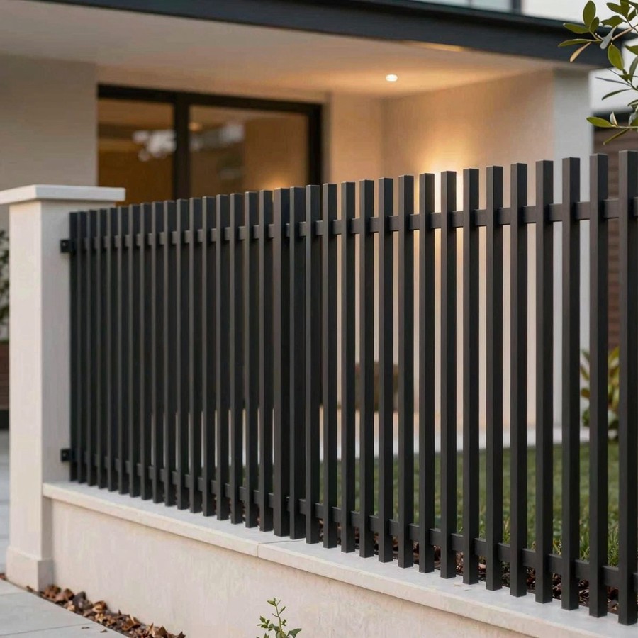 contemporary fences ideas inspiration 2
