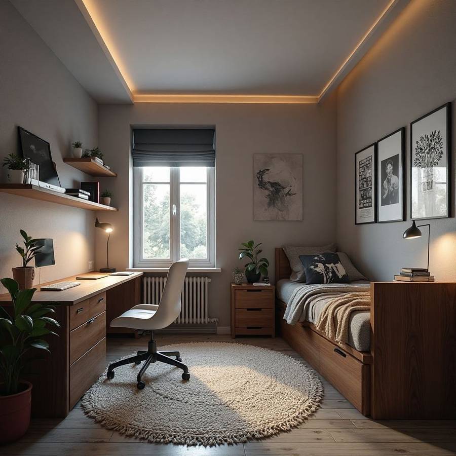 cool dorm room ideas for guys inspiration 4