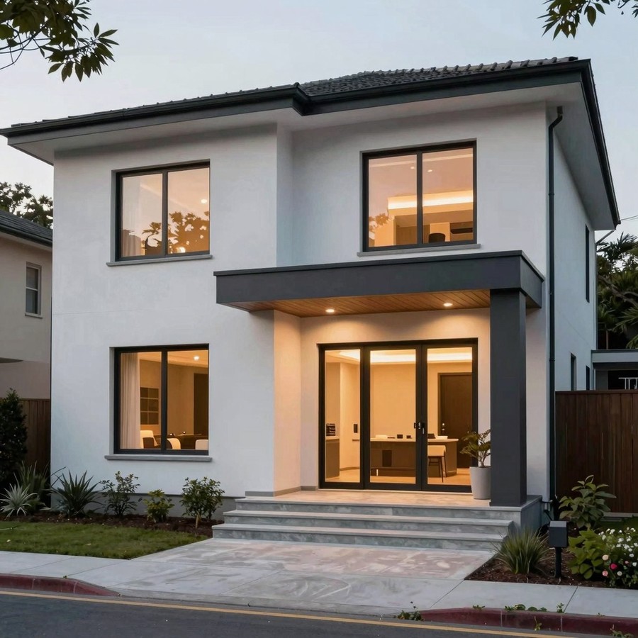 cost paint house exterior inspiration 1