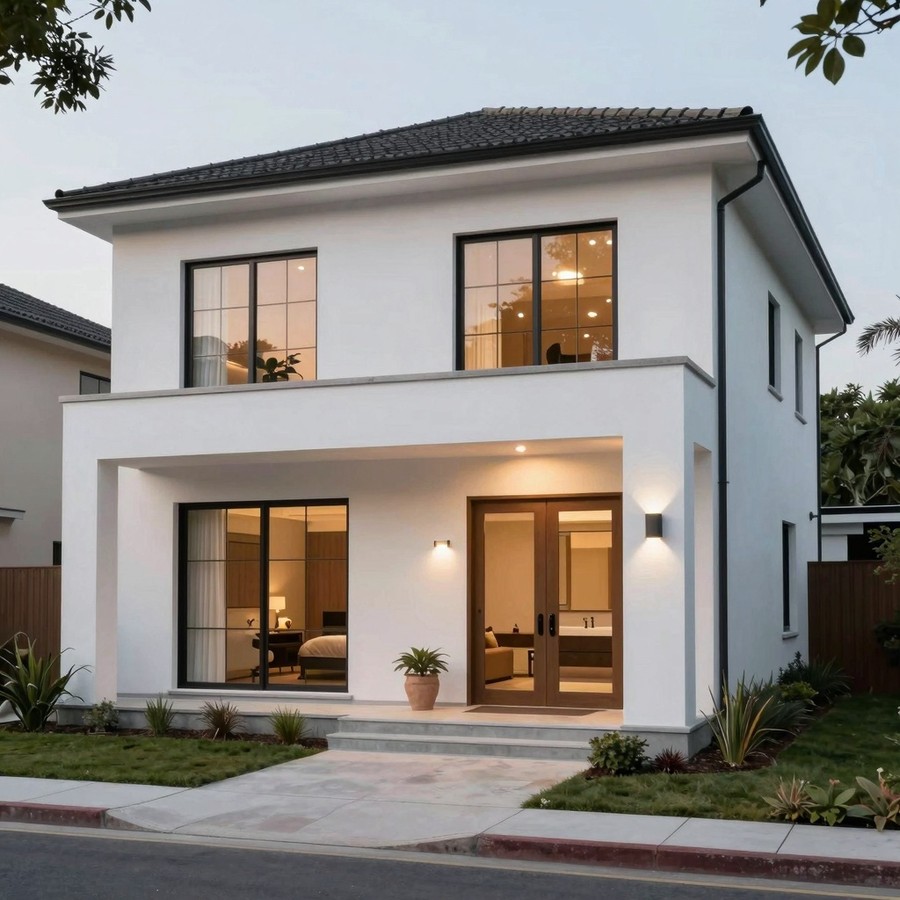 cost paint house exterior inspiration 2