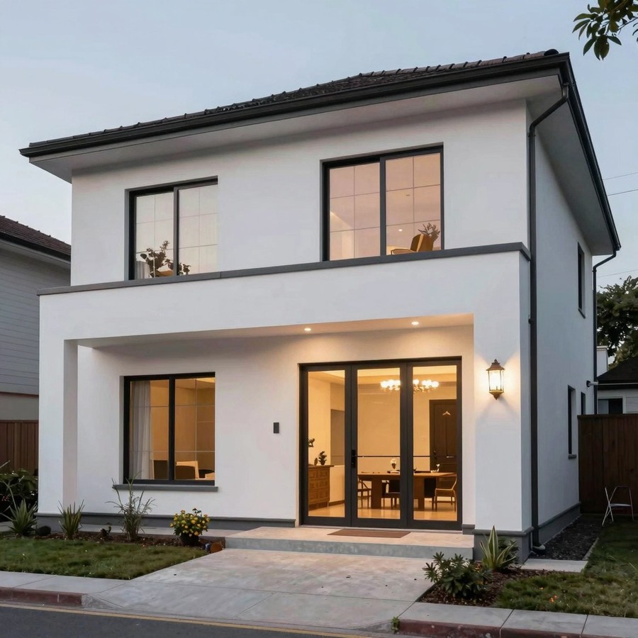 cost paint house exterior inspiration 5