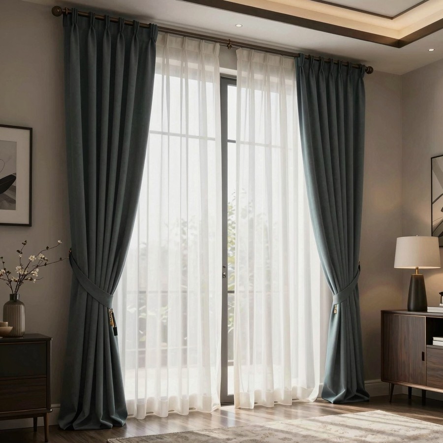 curtain room ideas