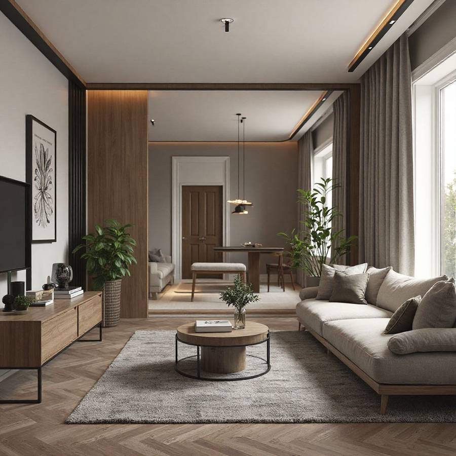 decor ideas for living room apartment inspiration 3