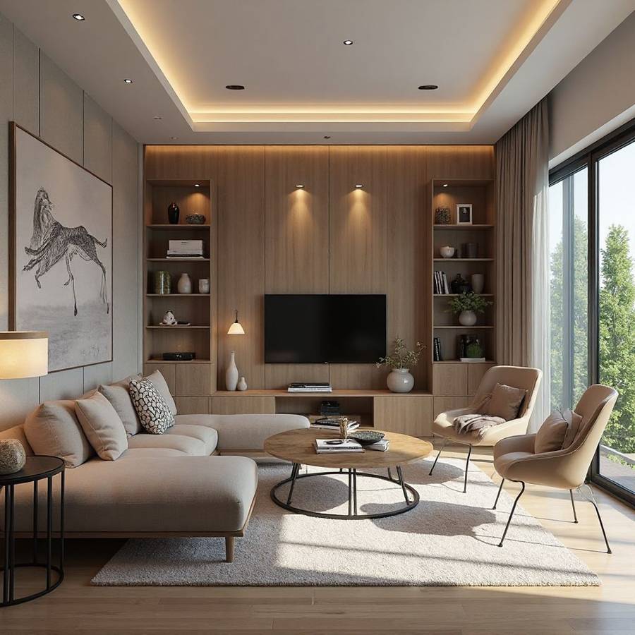 decor ideas for living room apartment inspiration 4