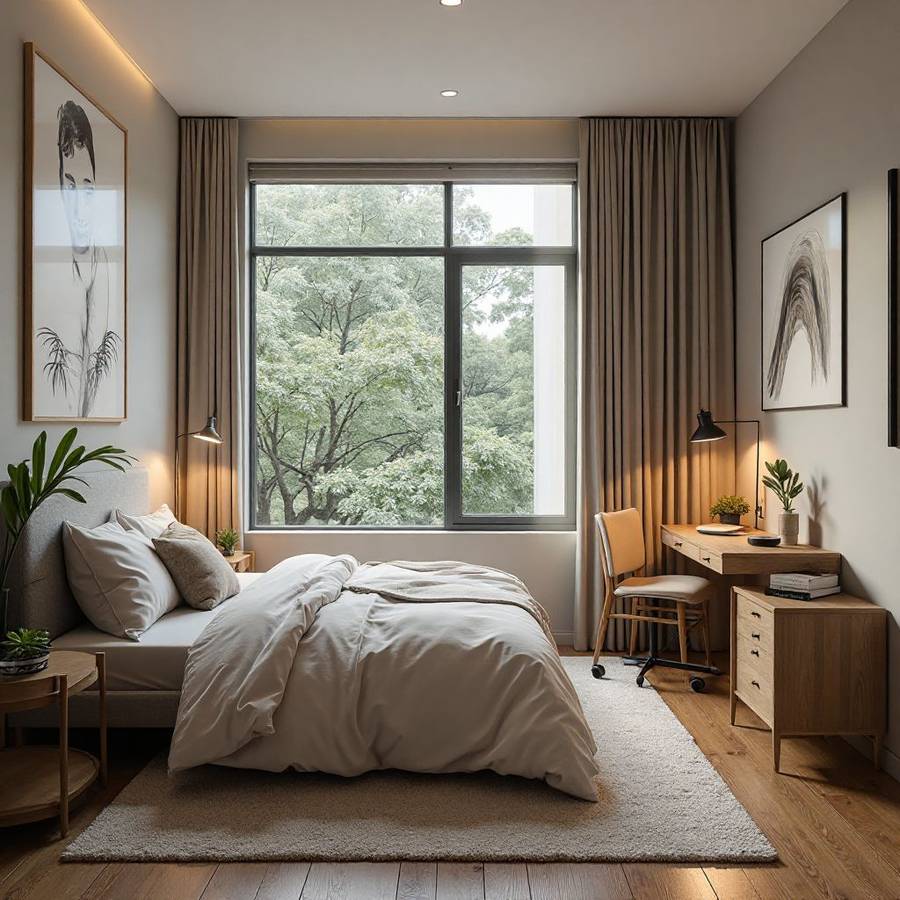 Decorate Dorm Room Ideas Ideas & Designs | RemodelAI