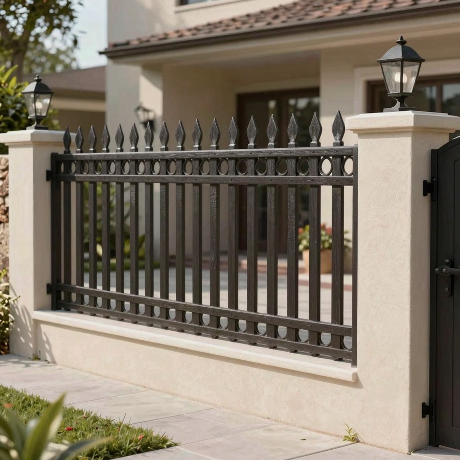 decorative fence ideas
