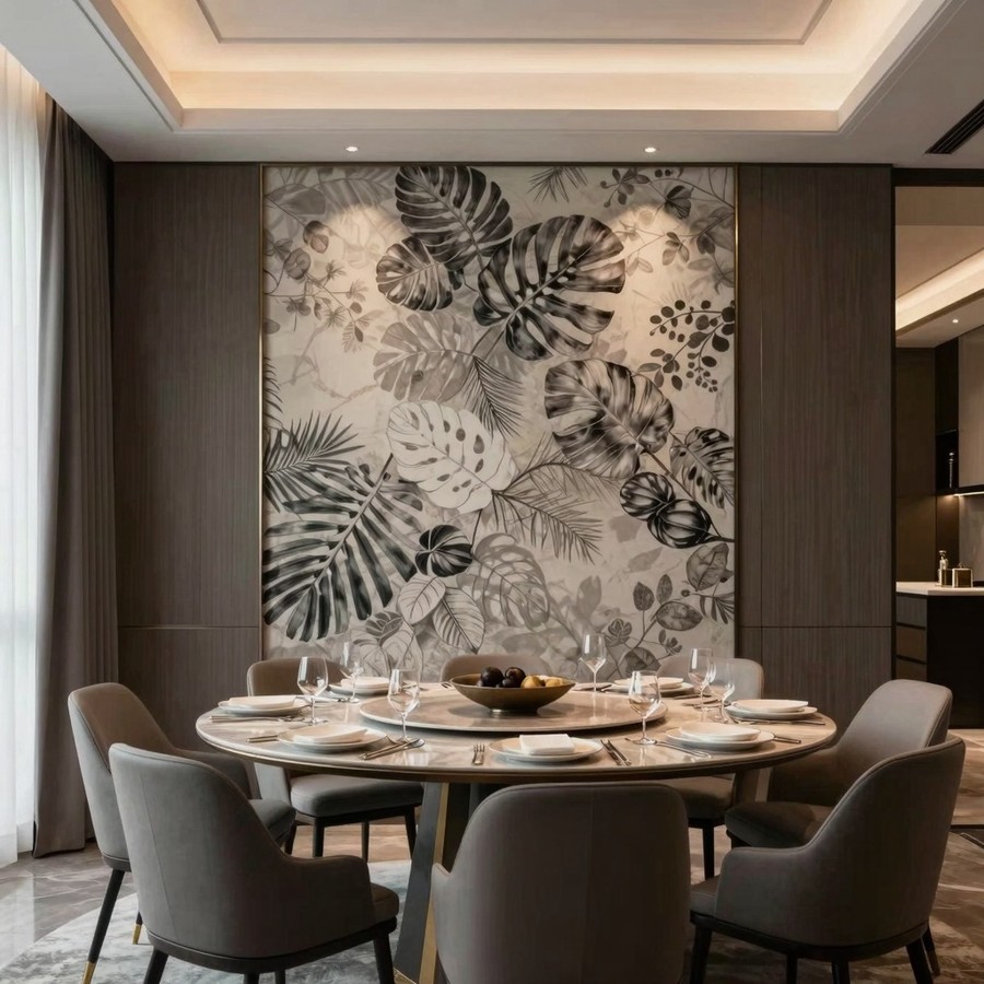 dining room accent wall ideas