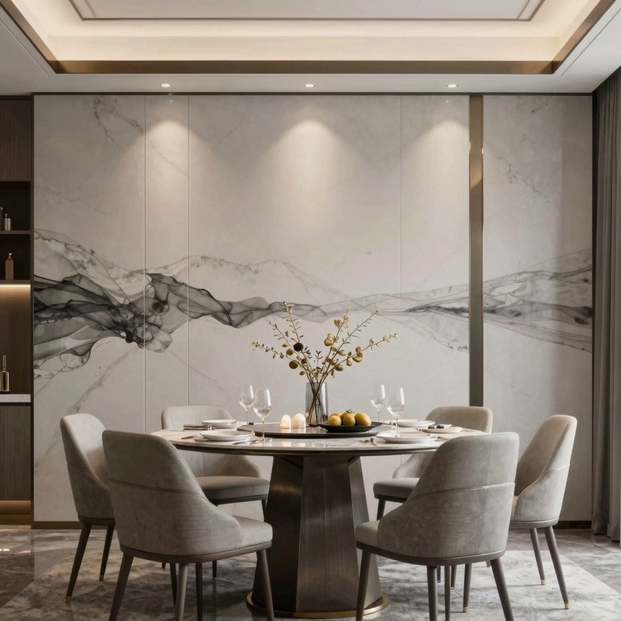 dining room accent wall ideas inspiration 3